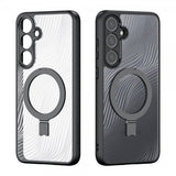 Dux Ducis Samsung Galaxy S24 Cover Aimo Series MagSafe Kickstand Sort