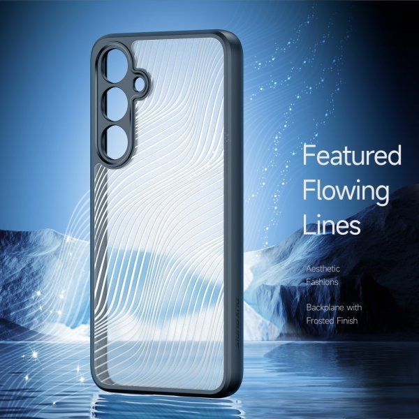 Dux Ducis Samsung Galaxy S24 Cover Aimo-serien Sort