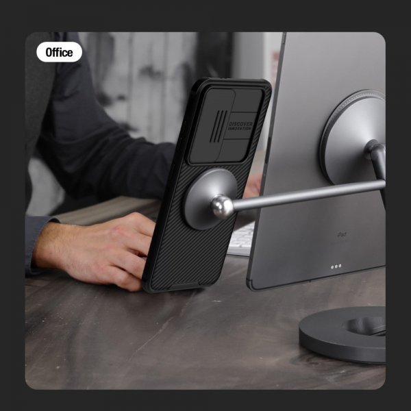 Nillkin Samsung Galaxy S24 Cover CamShield Pro MagSafe Sort