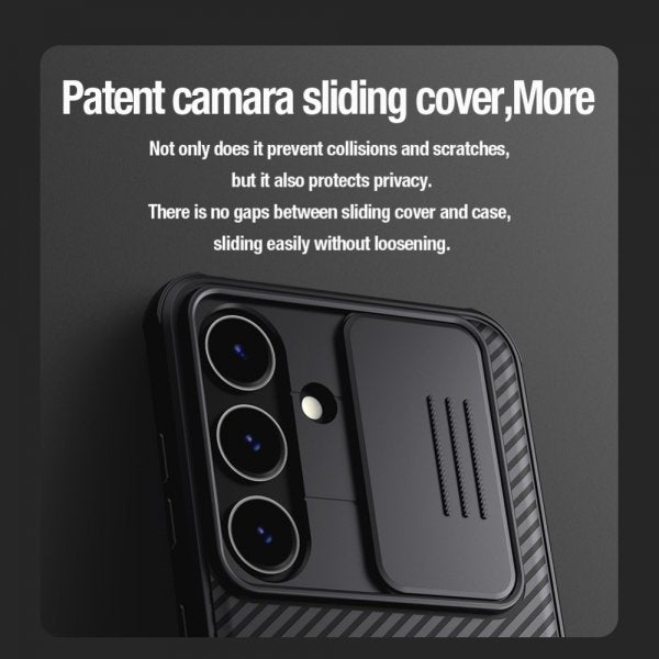 Nillkin Samsung Galaxy S24 Cover CamShield Pro MagSafe Sort