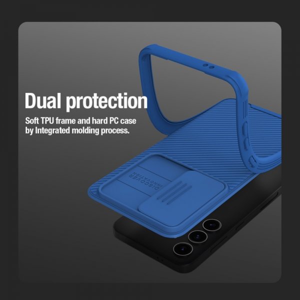 Nillkin Samsung Galaxy S24 Cover CamShield Pro Sort