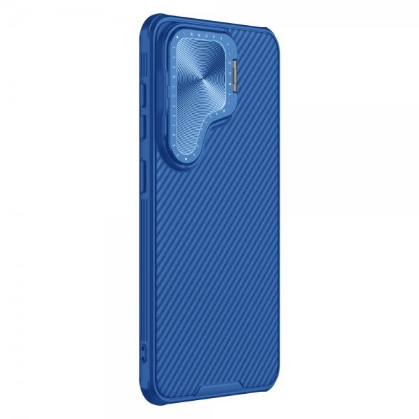 Nillkin Samsung Galaxy S24 Cover CamShield Prop MagSafe Blå