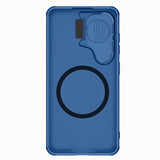 Nillkin Samsung Galaxy S24 Cover CamShield Prop MagSafe Blå