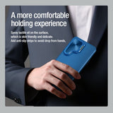 Nillkin Samsung Galaxy S24 Cover CamShield Prop MagSafe Blå