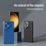 Nillkin Samsung Galaxy S24 Cover CamShield Prop MagSafe Blå