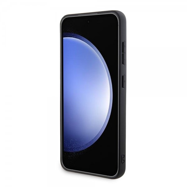 Ferrari Samsung Galaxy S24 Cover Carbon & Stripe Sort