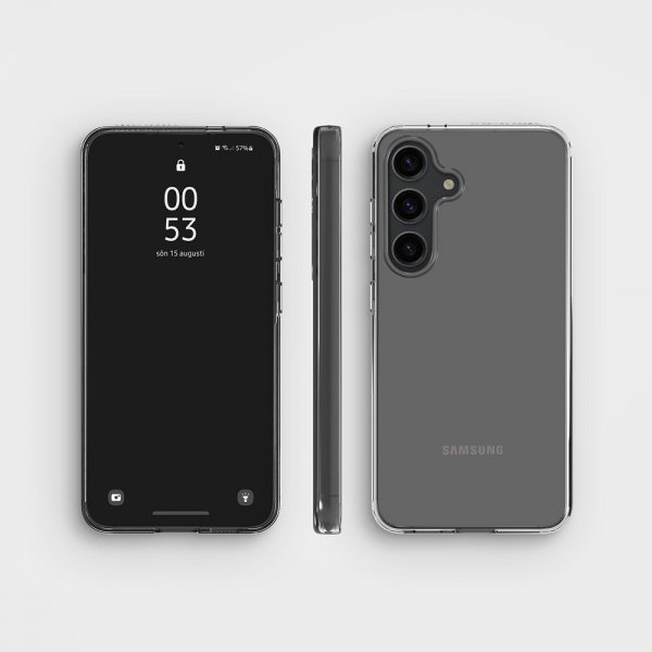 agood company Samsung Galaxy S24 Cover CLRPRTCT Klar