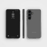agood company Samsung Galaxy S24 Cover CLRPRTCT Klar