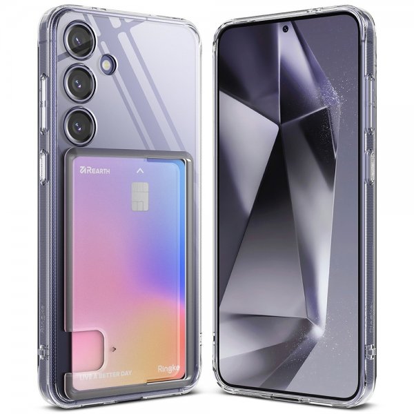 Ringke Samsung Galaxy S24 Cover Fusion Card Clear