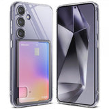 Ringke Samsung Galaxy S24 Cover Fusion Card Clear