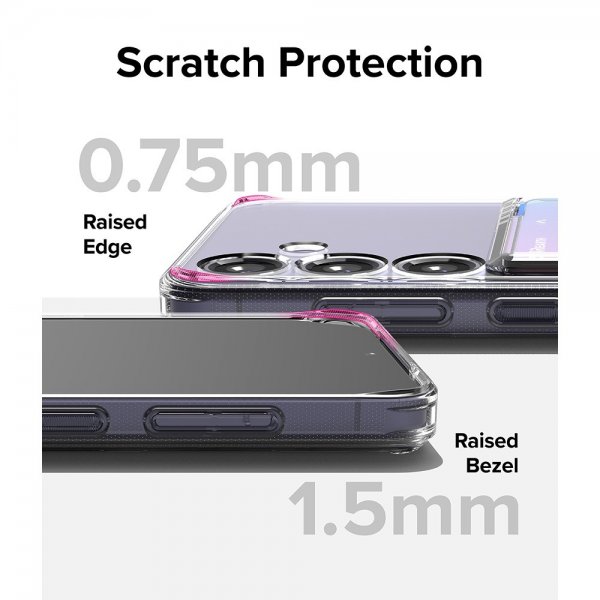 Ringke Samsung Galaxy S24 Cover Fusion Card Clear
