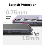 Ringke Samsung Galaxy S24 Cover Fusion Card Clear