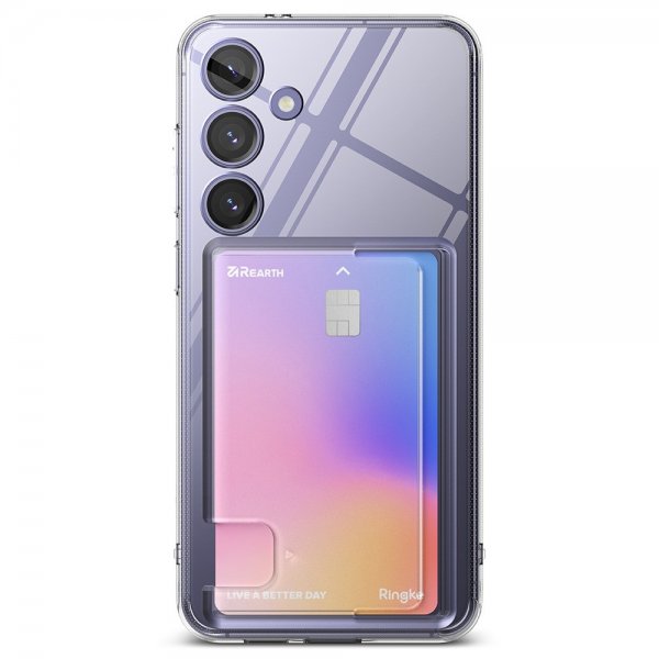 Ringke Samsung Galaxy S24 Cover Fusion Card Clear