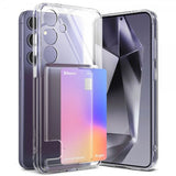 Ringke Samsung Galaxy S24 Cover Fusion Card Clear