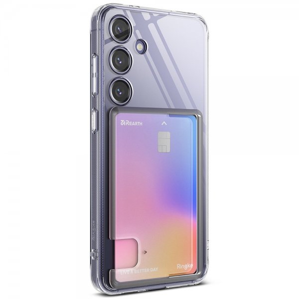 Ringke Samsung Galaxy S24 Cover Fusion Card Clear