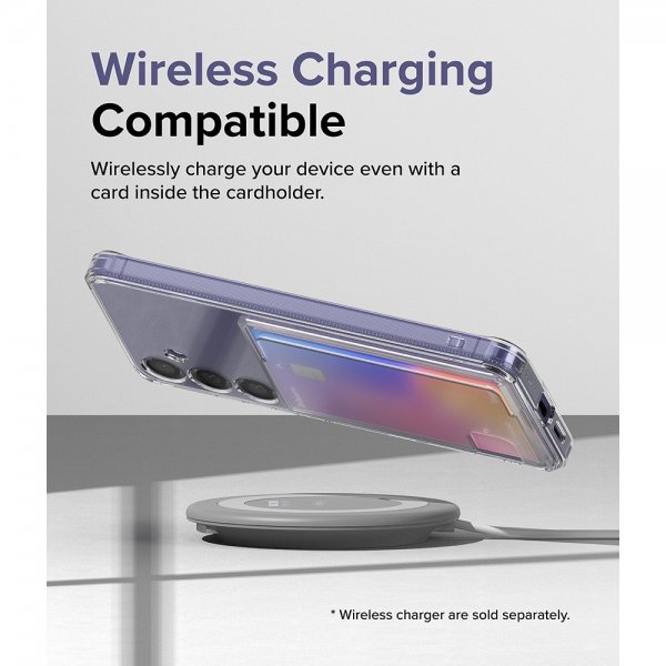 Ringke Samsung Galaxy S24 Cover Fusion Card Clear