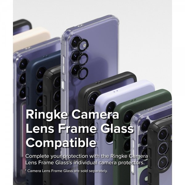 Ringke Samsung Galaxy S24 Cover Fusion Clear