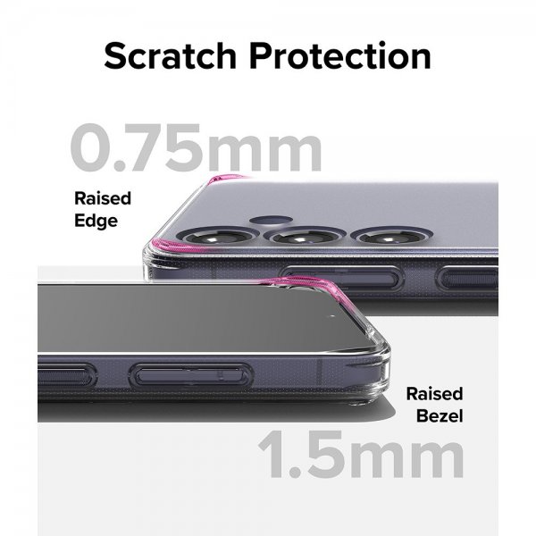 Ringke Samsung Galaxy S24 Cover Fusion Mat Klar