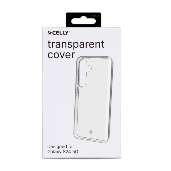 Celly Samsung Galaxy S24 Cover GELSKIN Gennemsigtig