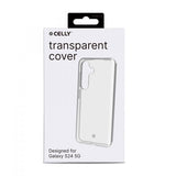 Celly Samsung Galaxy S24 Cover GELSKIN Gennemsigtig