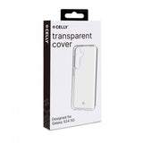 Celly Samsung Galaxy S24 Cover GELSKIN Gennemsigtig