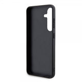 Karl Lagerfeld Samsung Galaxy S24 Cover Grip & Stand Saffiano Sort