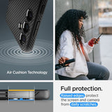 Spigen Samsung Galaxy S24 Cover Liquid Air Mat Sort