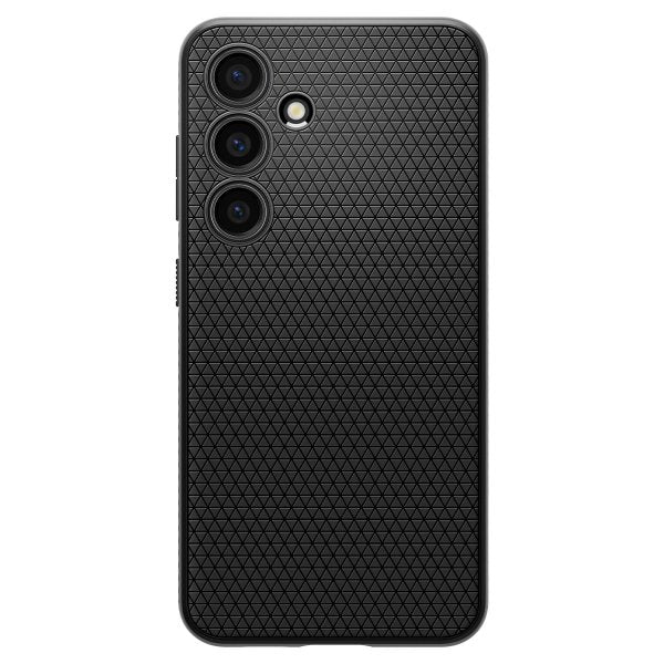 Spigen Samsung Galaxy S24 Cover Liquid Air Mat Sort
