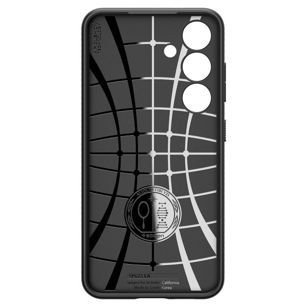 Spigen Samsung Galaxy S24 Cover Liquid Air Mat Sort