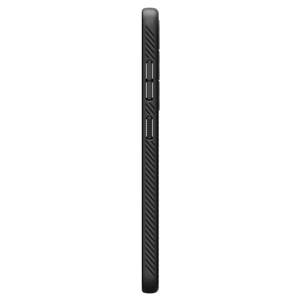 Spigen Samsung Galaxy S24 Cover Liquid Air Mat Sort