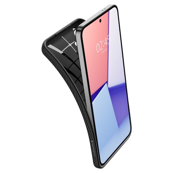 Spigen Samsung Galaxy S24 Cover Liquid Air Mat Sort