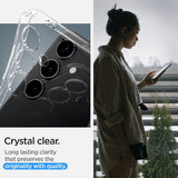 Spigen Samsung Galaxy S24 Cover Liquid Crystal Crystal Clear
