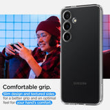 Spigen Samsung Galaxy S24 Cover Liquid Crystal Crystal Clear