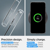 Spigen Samsung Galaxy S24 Cover Liquid Crystal Crystal Clear