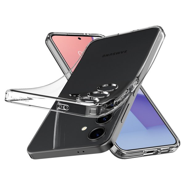 Spigen Samsung Galaxy S24 Cover Liquid Crystal Crystal Clear