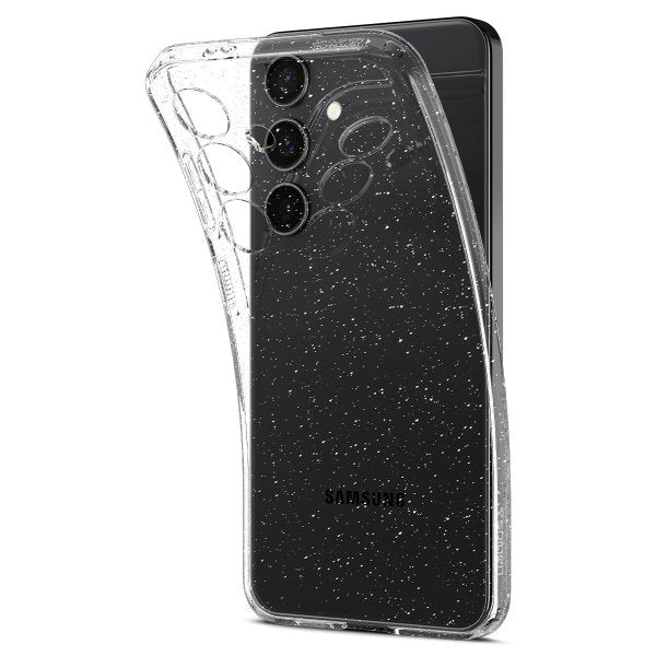 Spigen Samsung Galaxy S24 Cover Liquid Crystal Glitter Crystal Quartz