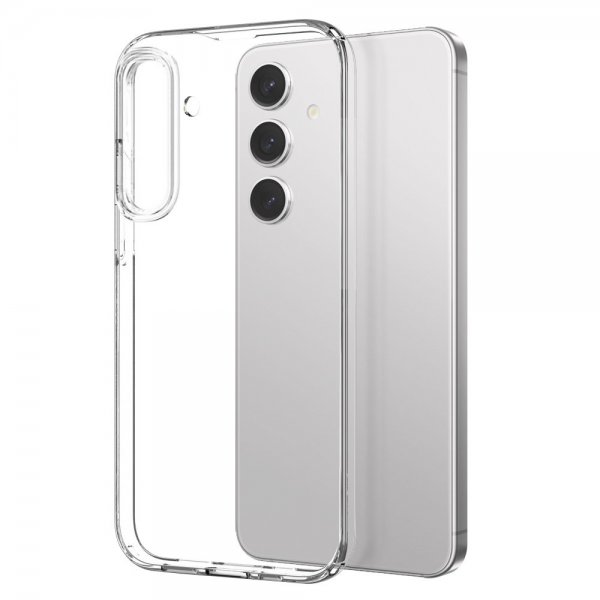 Northjo Samsung Galaxy S24 Cover med Skærmbeskyttelse og Kamerabeskyttelse 3-i-1