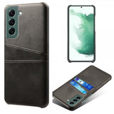 Samsung Galaxy S24 Cover med to Kortlommer Sort