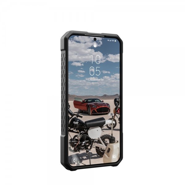 Urban Armor Gear (UAG) Samsung Galaxy S24 Cover Monarch Carbon Fiber Sort