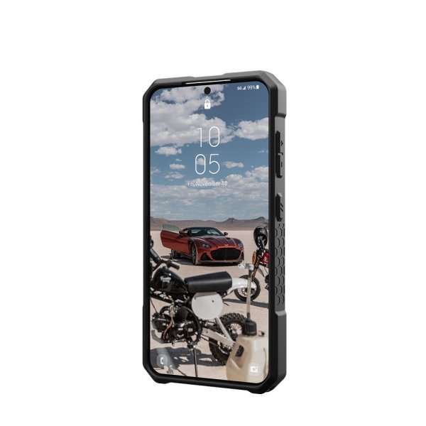 Urban Armor Gear (UAG) Samsung Galaxy S24 Cover Monarch Kevlar Sort