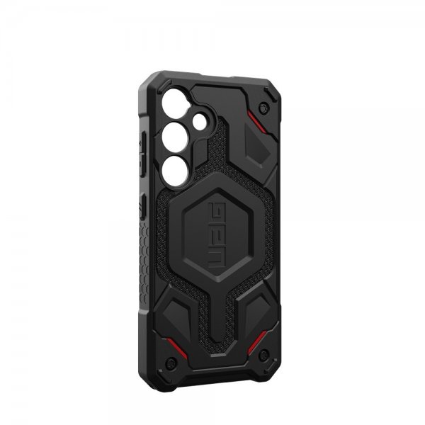 Urban Armor Gear (UAG) Samsung Galaxy S24 Cover Monarch Kevlar Sort
