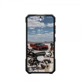 Urban Armor Gear (UAG) Samsung Galaxy S24 Cover Monarch Pro Kevlar MagSafe Sort