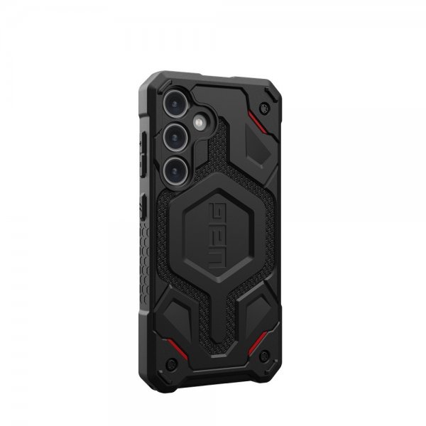 Urban Armor Gear (UAG) Samsung Galaxy S24 Cover Monarch Pro Kevlar MagSafe Sort