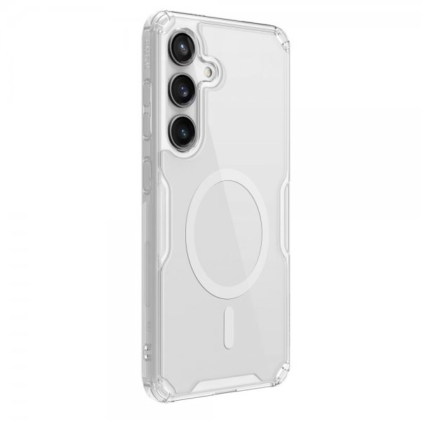 Nillkin Samsung Galaxy S24 Cover Nature Pro Series MagSafe Transparent