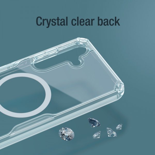 Nillkin Samsung Galaxy S24 Cover Nature Pro Series MagSafe Transparent