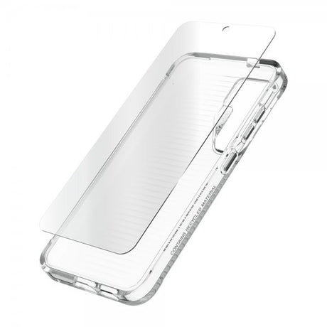 ZAGG Samsung Galaxy S24 Cover og Skærmbeskytter Luxe & Glass 360 Protect Bundle