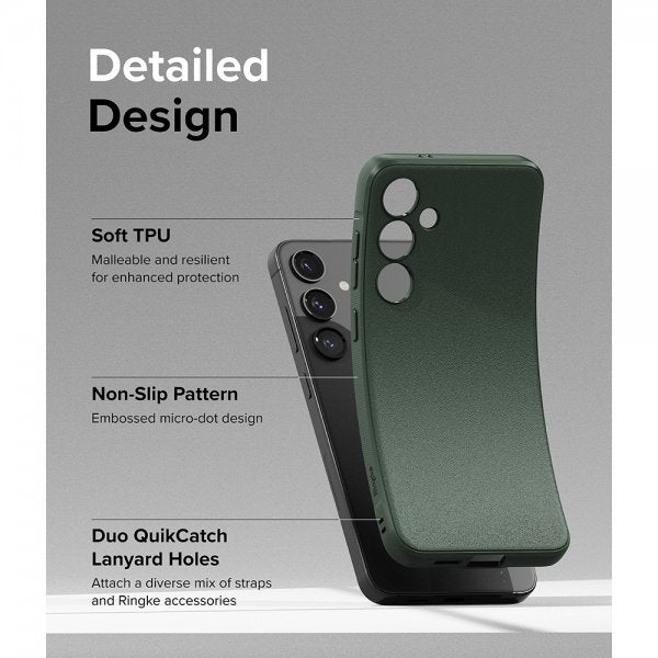 Ringke Samsung Galaxy S24 Cover Onyx Dark Green