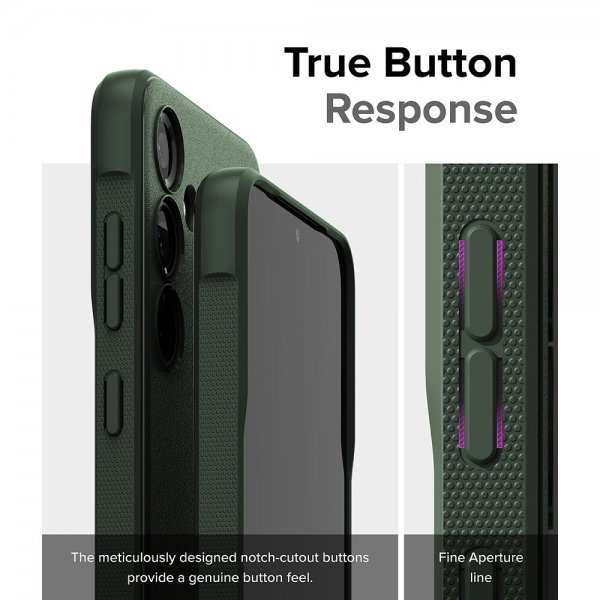 Ringke Samsung Galaxy S24 Cover Onyx Dark Green