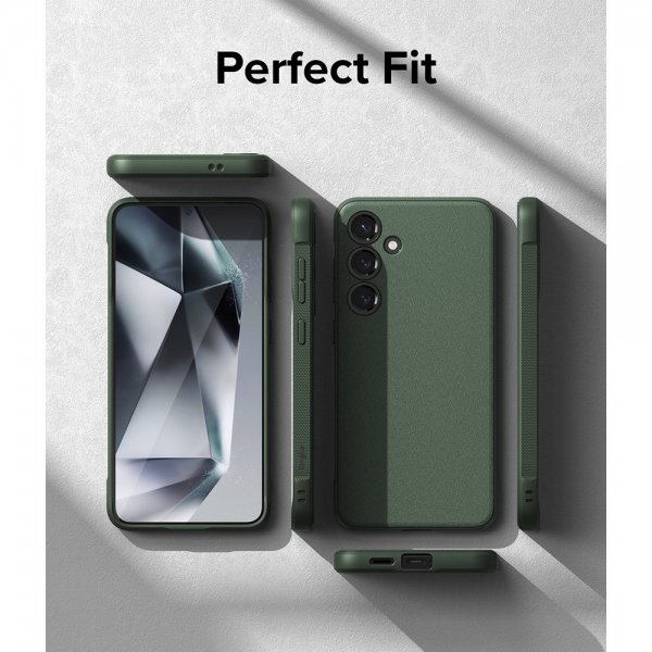 Ringke Samsung Galaxy S24 Cover Onyx Dark Green