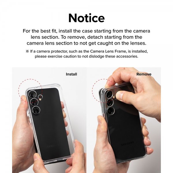 Ringke Samsung Galaxy S24 Cover Onyx Navy